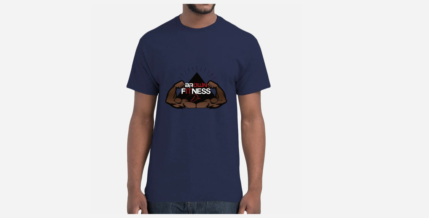Dom Brown Fitness Classic T-Shirt - Comfort for Every Workout