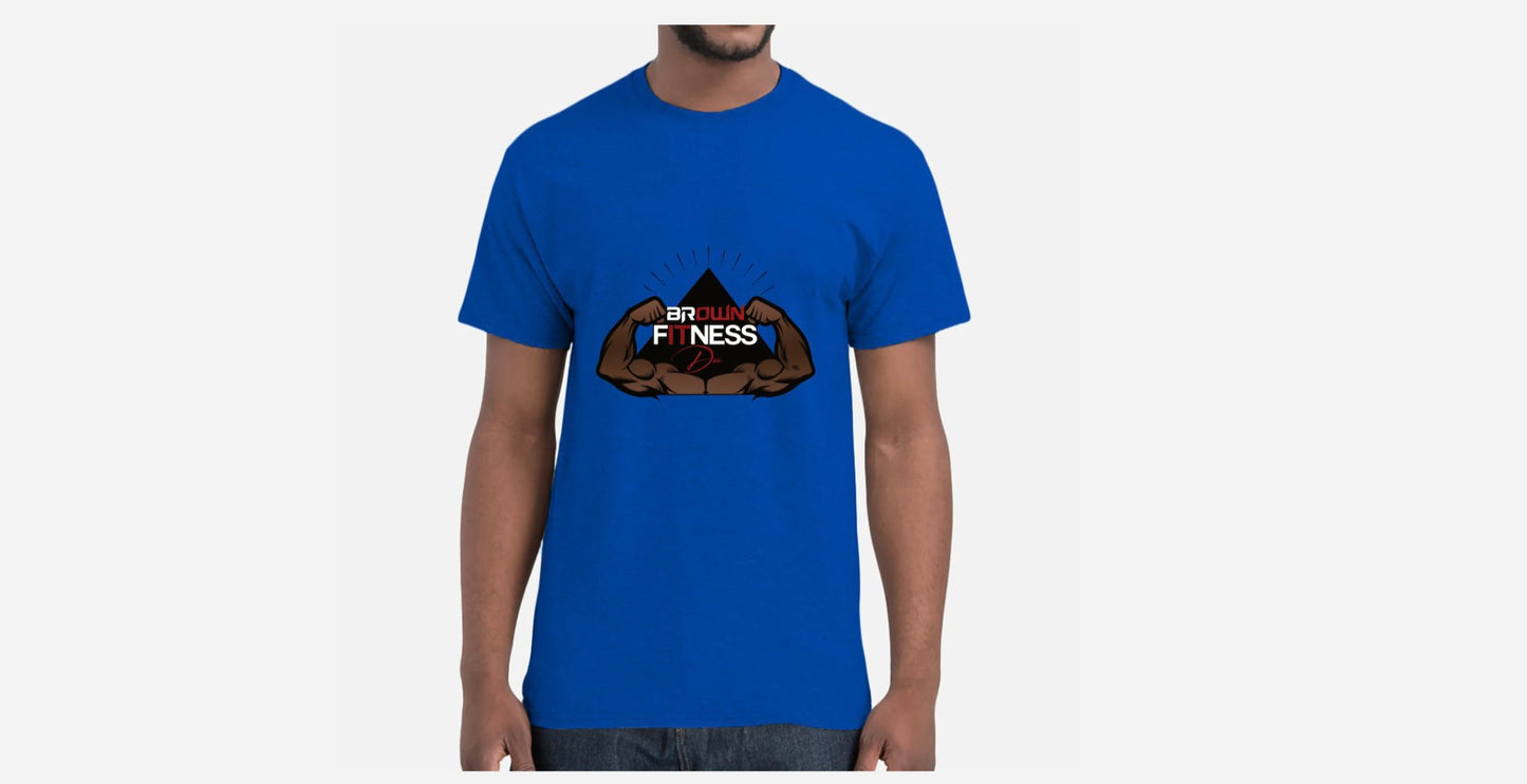 Dom Brown Fitness Classic T-Shirt - Comfort for Every Workout