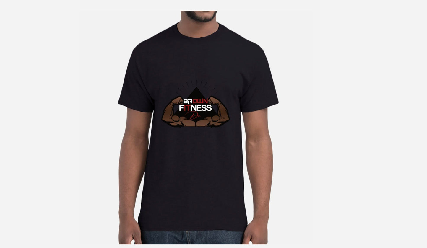 Dom Brown Fitness Classic T-Shirt - Comfort for Every Workout