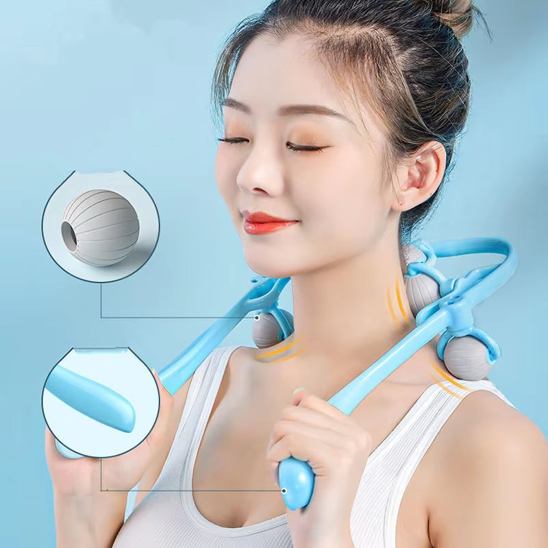 Neck Messager Cervical Massager Neck and Back Massager Muscle Massager Neck Messager Cellulite Massager for Neck Body Massager