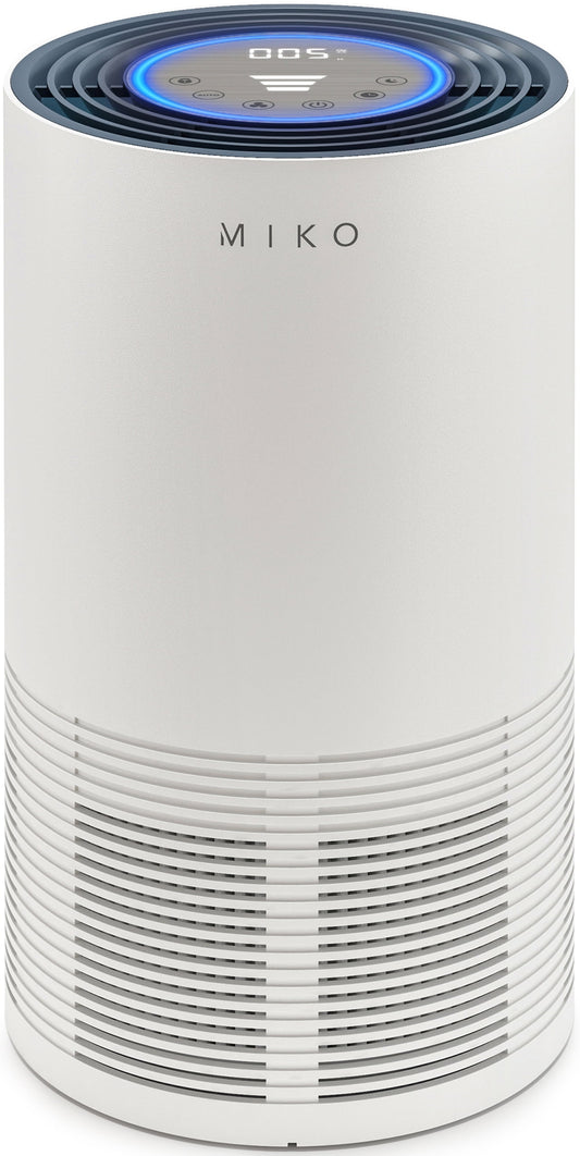 Air Purifier for Home Large Room, H13 HEPA Filter Cleaner for Allergies and Pet Hair, Smoke, Pollen, Dust, and Odors in Any Size Room - 970 Sqft Coverage